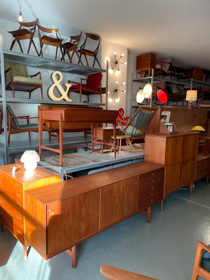 ◤ Esszimmerstühle Modell 71 von Arne Hovmand Olsen für Mogens Kold Stuhl Esstisch Teakholz Teak mid Century Vintage 50er 60er 70er Retro Esszimmer Dänisch Design Danish in Berlin