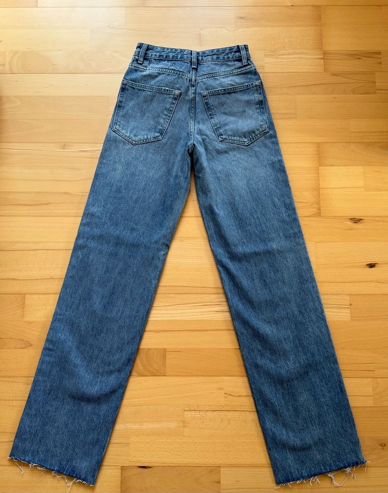 ZARA Jeans Long straight Größe 32 XS/S NEU in Schlüsselfeld