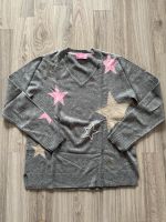 Pullover grau rosa pink Glitzer Kaschmir 34 36 XS S Niedersachsen - Delmenhorst Vorschau