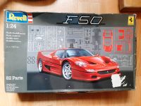 Rebell Ferrari F50 Plastik-Modellbausatz 1:24 Berlin - Steglitz Vorschau