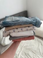 Zara H&M mädchen paket jeans hose latzrock bluse shirt München - Schwanthalerhöhe Vorschau