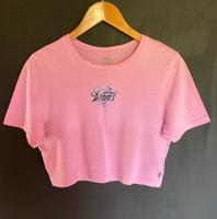 Rosa Vans Shirt gecropped Bayern - Bellenberg Vorschau
