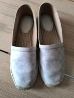 Coach Espadrilles Schuhe gr.38 Leder sand Brandenburg - Brandenburg an der Havel Vorschau