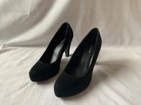 Klassische Pumps Gr.36 in schwarz, Hohe Schuhe, Abendschuhe Rheinland-Pfalz - Bad Hönningen Vorschau