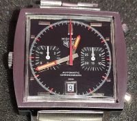 TAG Heuer Monaco Steve McQueen von 1970, Preis VHB Flensburg - Fruerlund Vorschau