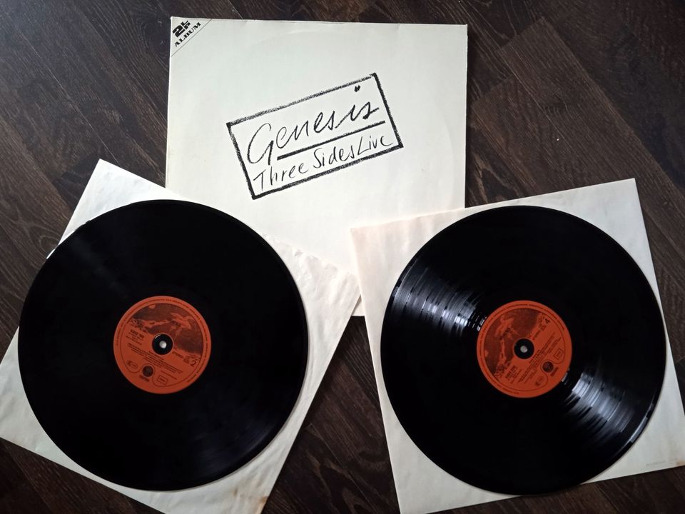 5 x LP Vinyl " GENESIS " ( aus Auflösung meiner Sammlung ) in Sögel