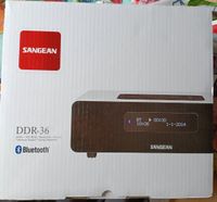 Sangean DDR-36 BT DAB+ Digitalradio Radio schwarz OVP Hannover - Mitte Vorschau