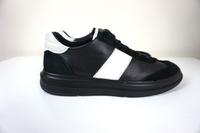 Ecco Lederschuhe Leder-Sneaker schwarz weiß 39/40 6 Pankow - Prenzlauer Berg Vorschau