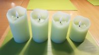 4 Kerzen QVC mit Timer flammlos grün Nordrhein-Westfalen - Troisdorf Vorschau