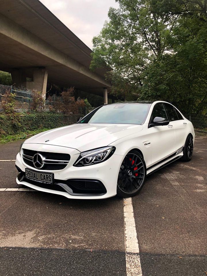 MERCEDES BENZ C63S AMG MIETEN LEIHEN VERMIETEN V8 BRABUS LIMO in Hagen