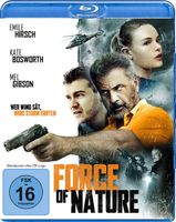 Force of Nature [Blu-ray] mit Gibson, Mel   FSK 16 Rheinland-Pfalz - Lörzweiler Vorschau