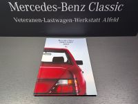 Prospekt Mercedes-Benz 200D, 250D, 300D W124 Niedersachsen - Alfeld (Leine) Vorschau