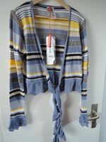 NEU not the same nts Feinstrick Bolero Hellblau Gelb 42 44 Nordrhein-Westfalen - Rommerskirchen Vorschau