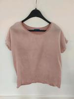 Joop Shirt Bluse rosa Rose seide nude s m 36 38 Niedersachsen - Vechelde Vorschau