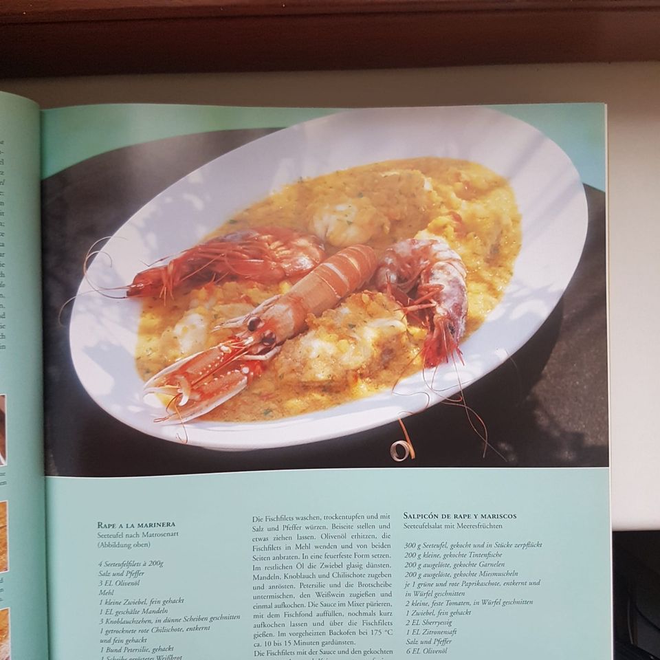Culinaria Espana Spanische Spezialitäten * 488 Seiten 1.200 Fotos in Essen