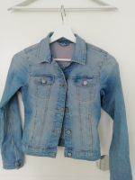 Jeansjacke Mädchen Gr. 152 hellblau Sachsen - Pirna Vorschau