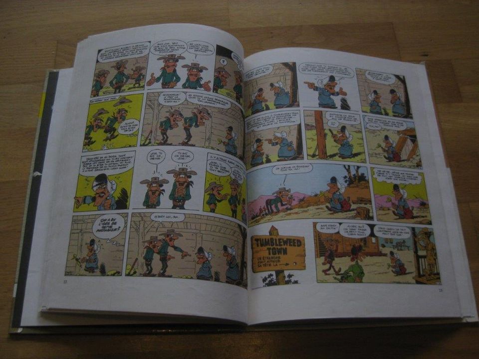 Lucky Luke: Ma Dalton. Comic / bande dessinée, französisch in Heidelberg