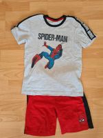 Marvel Spiderman Kinder T-Shirt u. Shorts Gr. 134 in grau/rot Niedersachsen - Wolfenbüttel Vorschau