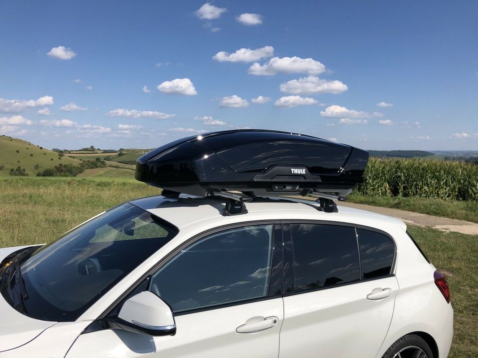 Mieten Thule Dachträger / Dachbox für BMW 1er, 2er, 3er, 4er, 6er in Bopfingen