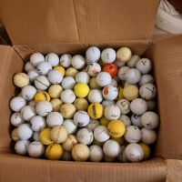 280 gebrauchte Golfbälle (Rangeballs) Baden-Württemberg - Dettingen an der Erms Vorschau