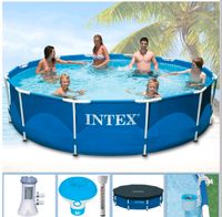 Intex Swimming pool G604 366×84 Komplettset Neu Bayern - Herzogenaurach Vorschau