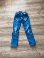 128 blaue Jeans Baden-Württemberg - Korb Vorschau