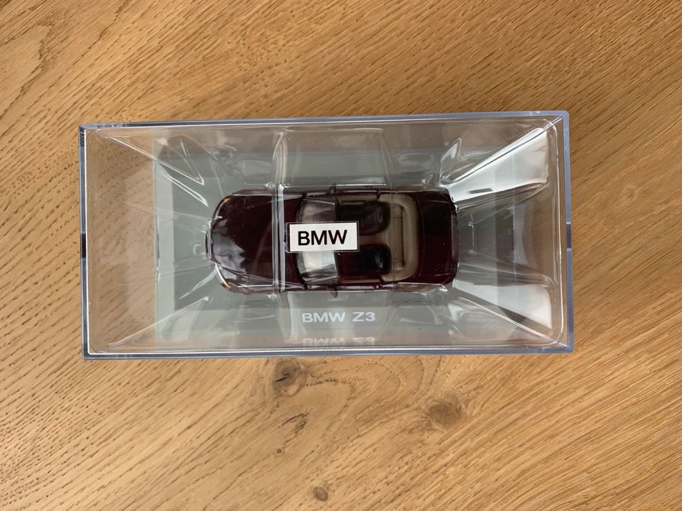 Schuco BMW Z3 roadster Modellauto 1:43 OVP limitiert in Kaufbeuren