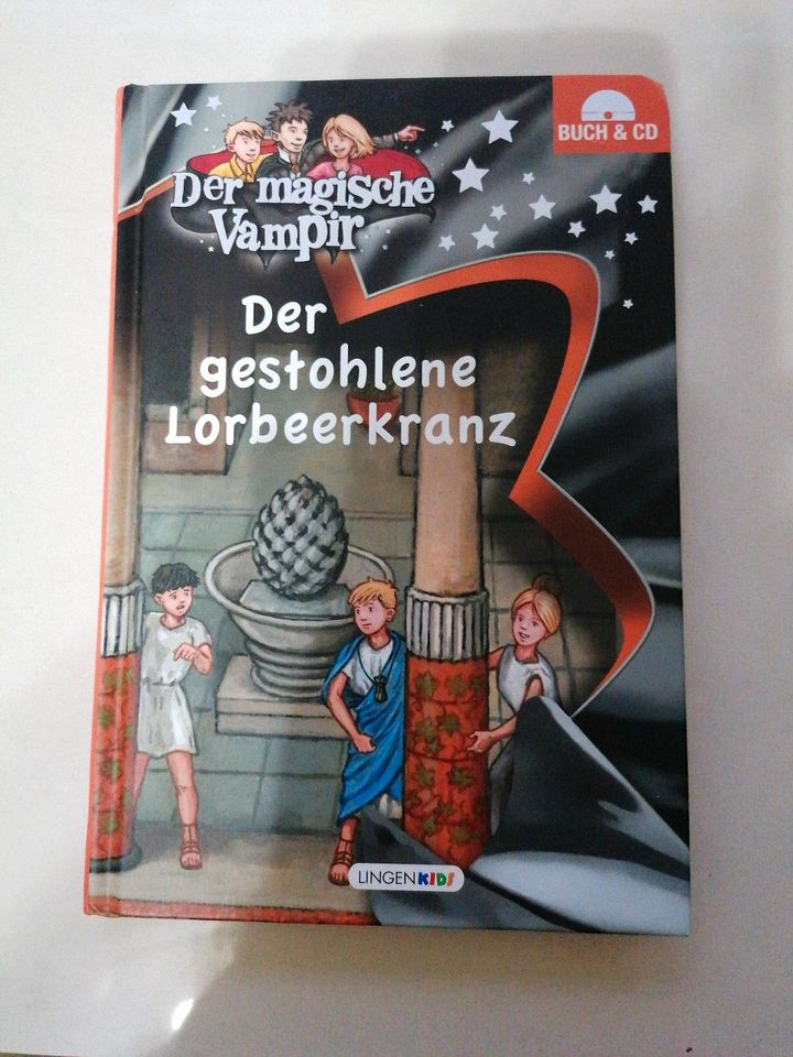 Der magische Vampir Der gestohlene Lorbeerkranz in Oberkirn