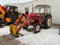 CASE IH / IHC 633 mit Frontlader, Fritzmeier Verdeck Baden-Württemberg - Böbingen an der Rems Vorschau