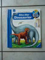 Sachbuch-Wieso-Weshalb-Warum "Alles über Dinosaurier" f.Zwillinge Baden-Württemberg - Filderstadt Vorschau