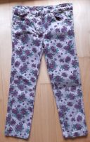 Emoi-Stoffhose, Mädchen, Größe 110, mit Blumenaufdruck Baden-Württemberg - Bad Rippoldsau-Schapbach Vorschau