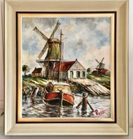 Willy Rochler Gemälde in Öl Niedersachsen - Emden Vorschau