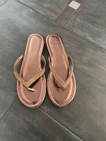 Lascana Flip Flops Gr. 39 Bronze Glitzer Mecklenburg-Strelitz - Landkreis - Wulkenzin Vorschau