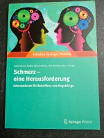 Buch Schmerz - eine Herausforderung, Informationen für Betroffene Nordrhein-Westfalen - Oberhausen Vorschau