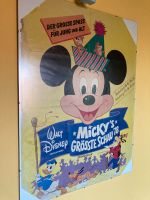 Walt Disney Micky,s Grösste Schau 1978 Kinoplakat gerahmt Bayern - Hofstetten a. Lech Vorschau