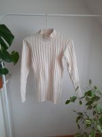 Strickpulover Mockneck Amba S creme Melawear Baden-Württemberg - Fellbach Vorschau