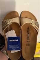 Birkenstock Sandalen gold / 37 Bayern - Günzburg Vorschau