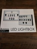 LED Lightbox Buchstaben Deko Home Hamburg - Wandsbek Vorschau