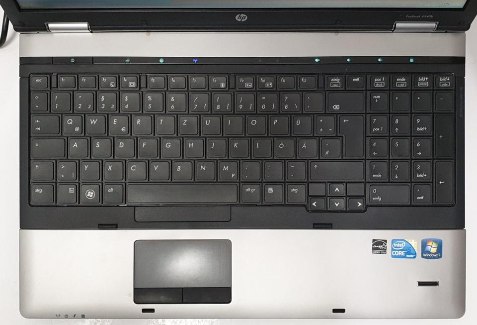 HP ProBook Windows XP Gamer Notebook 500GB 4GB Laptop 15,6" COM in Fellbach