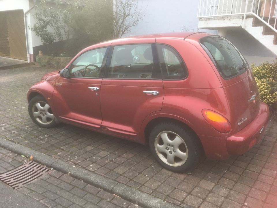 Youngtimer  PT Cruiser mit LPG in Seckach