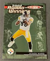 2003 Topps Total #320 Hines Ward Pittsburgh Steelers NFL Karte Bayern - Pyrbaum Vorschau