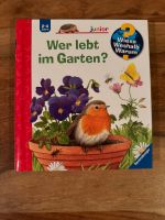 Wieso Weshalb Warum Wer lebt im Garten? 49 Kinderbuch Klappen Niedersachsen - Lüneburg Vorschau