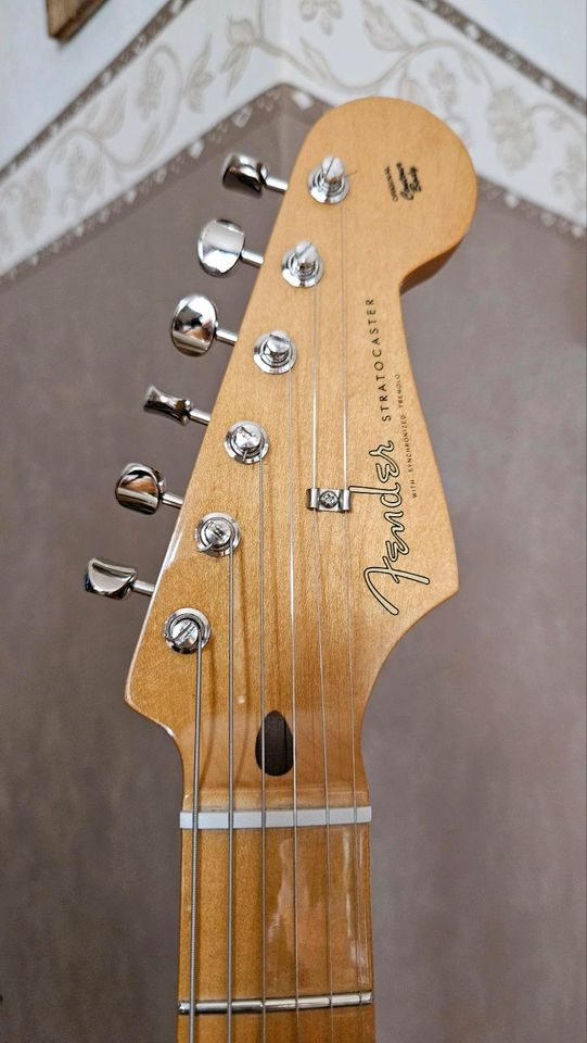 Fender Vintera '50s Stratocaster Modified in Recklinghausen