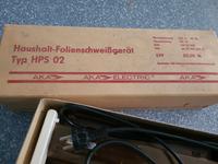 Haushaltsfolien-Schweißgerät  DDR  neu Thüringen - Buttstädt Vorschau