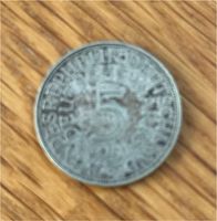 5DM Münze Silber von 1951 Hessen - Babenhausen Vorschau