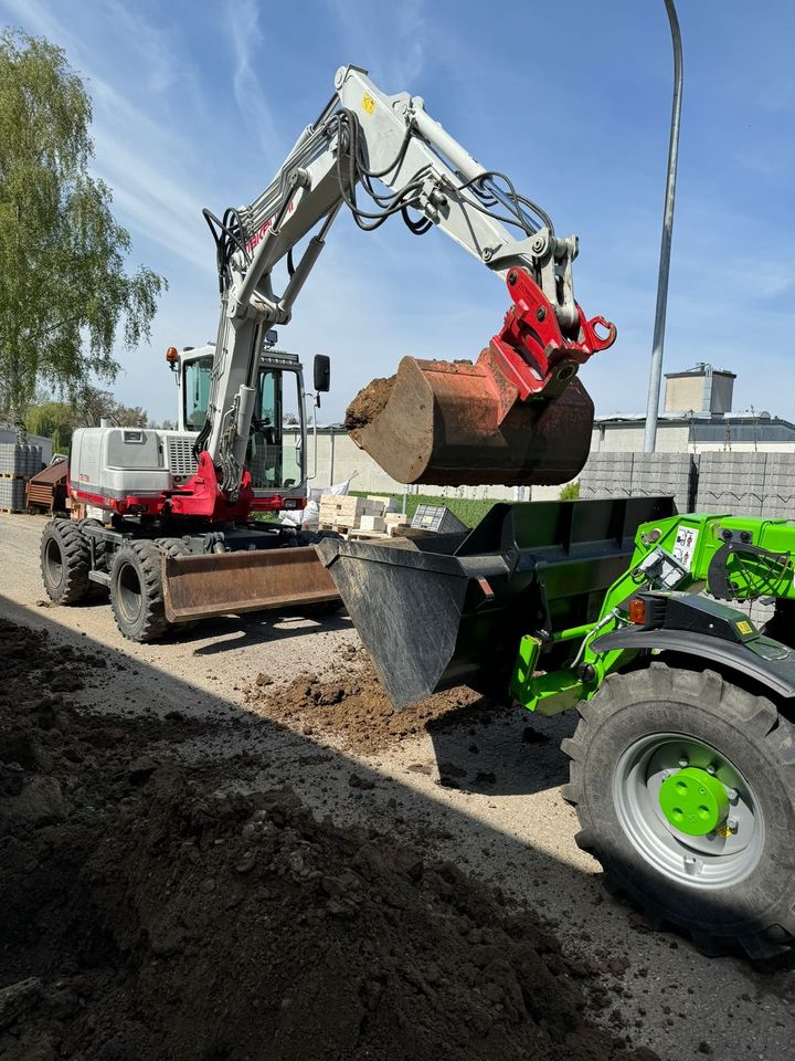 Mobil Bagger Mieten in Rain Lech