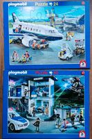 2 Puzzle, Playmobil, 24  40 Teile Saarland - St. Wendel Vorschau