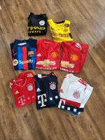 Trikot BVB Bayern München Manchester City und United Nordrhein-Westfalen - Rhede Vorschau