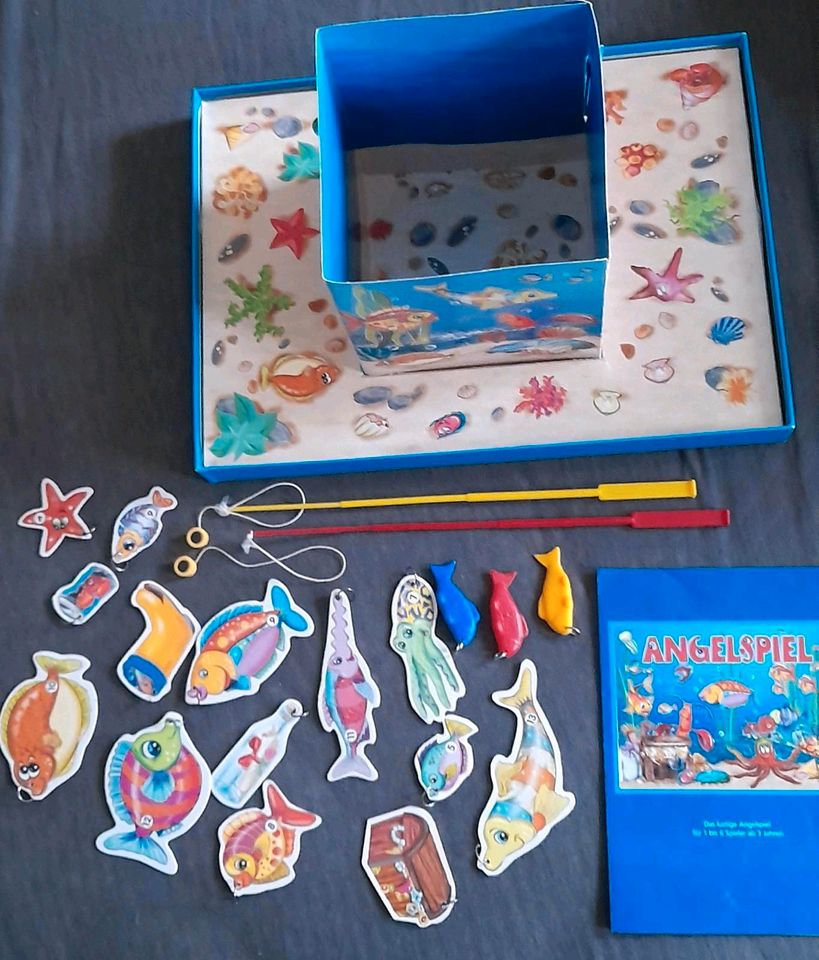 Spiel Fische Angeln,Gemeinschaftsspiel,Gesellschaftsspiel in Lippstadt