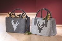 Elegante Filz Shopper Tasche mit Hirsch Design | Handgefertigt, R Nordrhein-Westfalen - Gladbeck Vorschau